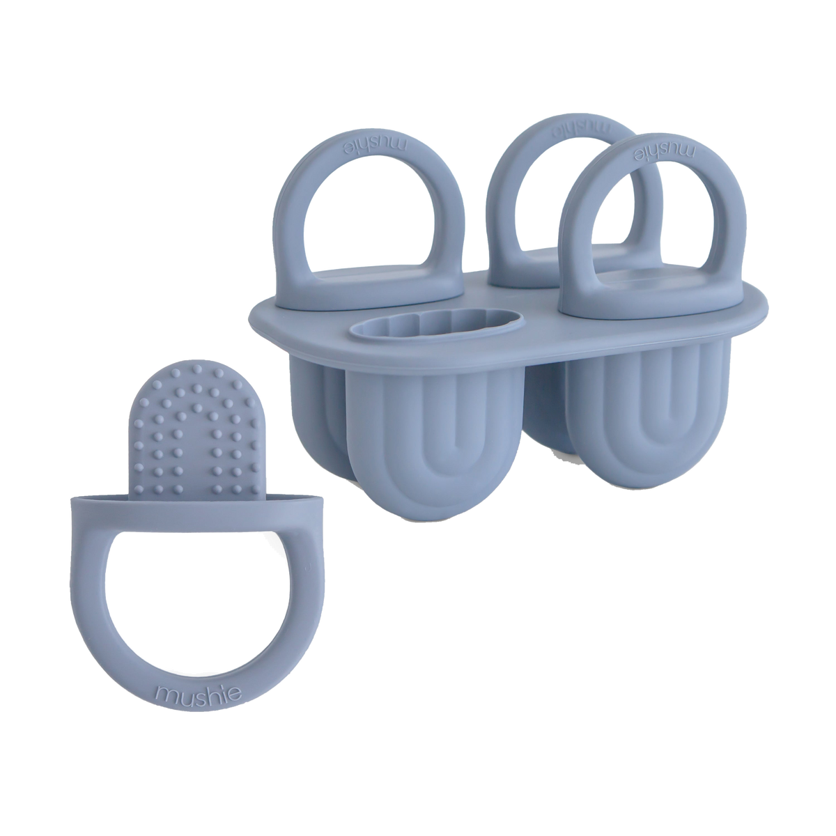 Mushie Toddler Ice Pop Tray in Tradewinds