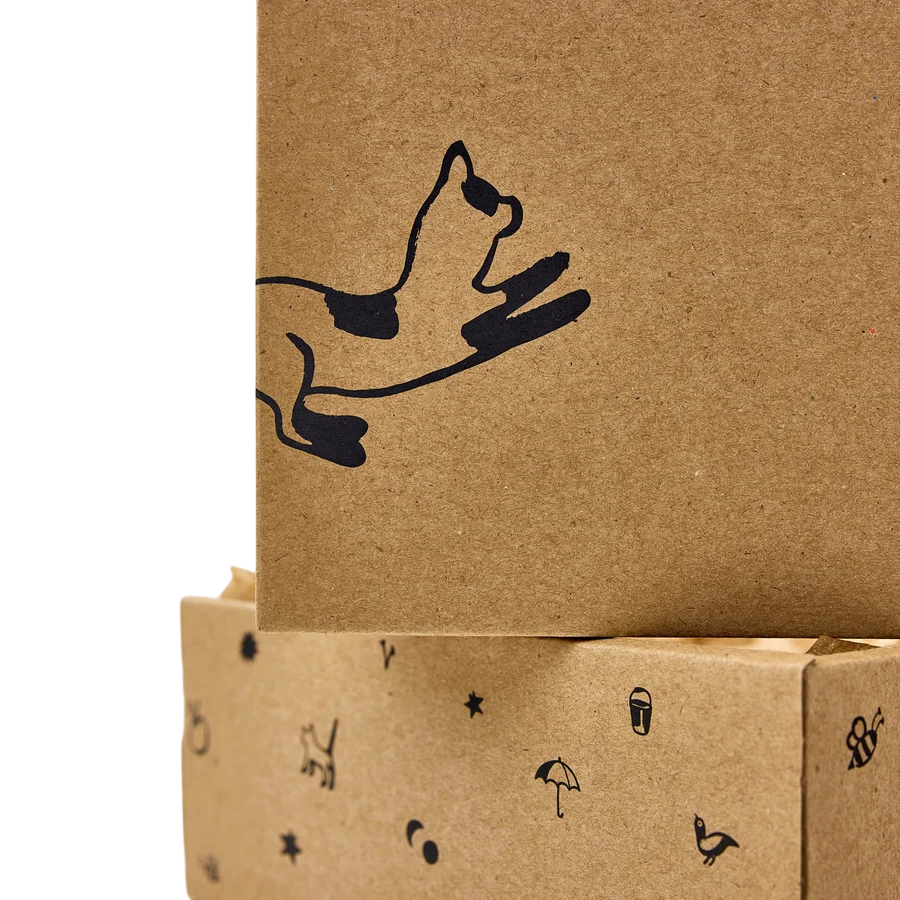 Geschenkbox Baby – Gänseblümchen