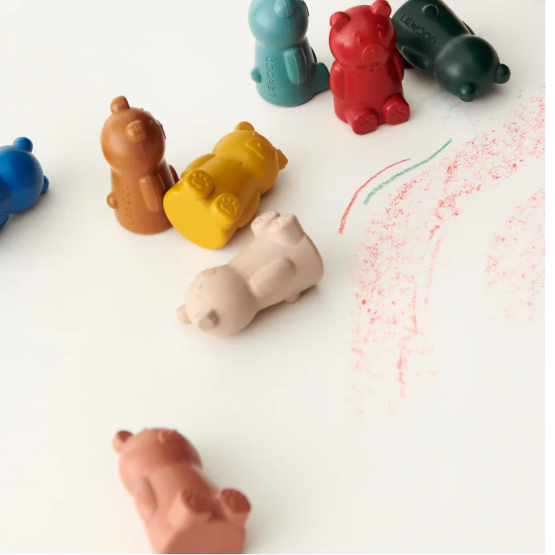 9-Pack Wallace Crayons - Yellow Mellow Multi Mix