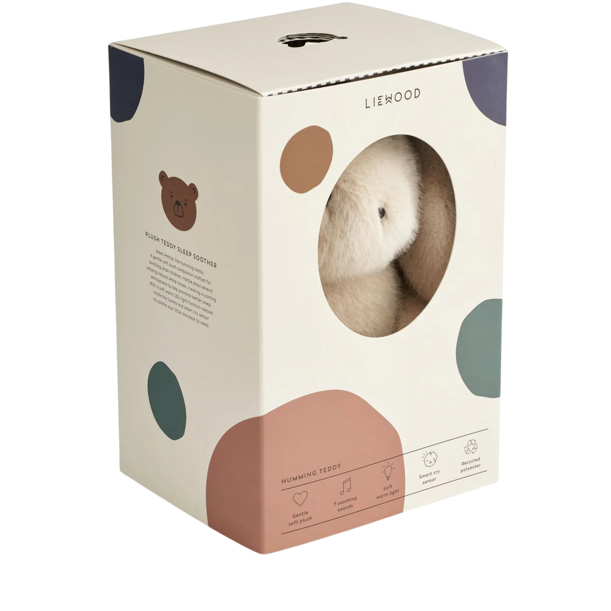 Hattie Hase Summ Teddy - Nebel