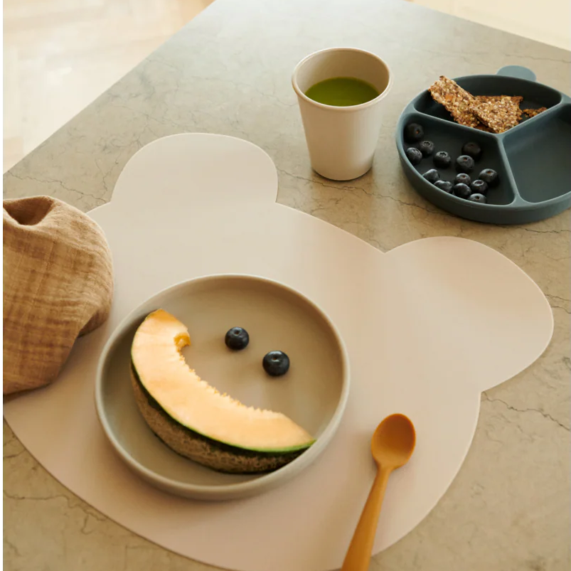 Aura Bear Placemat - Sandy