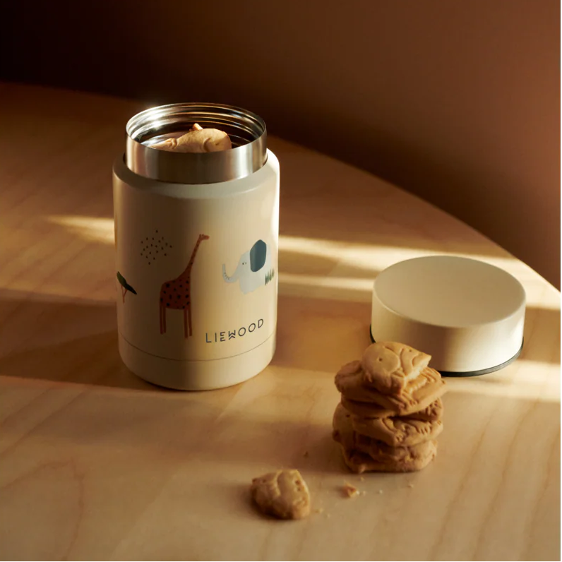 Nadja Food Jar - Safari Sandy Mix