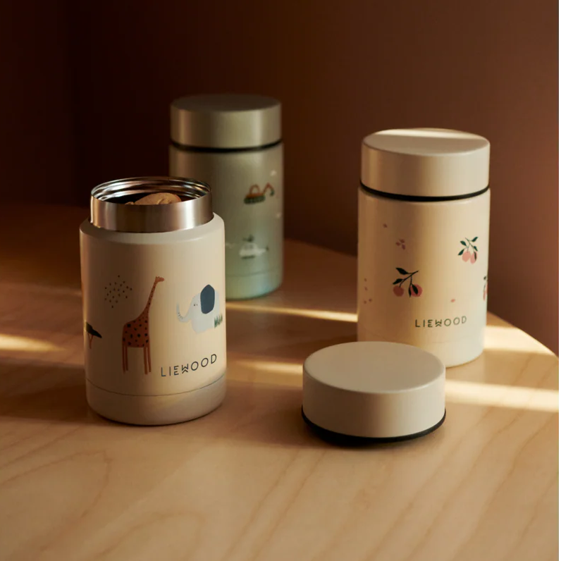 Nadja Food Jar - Safari Sandy Mix