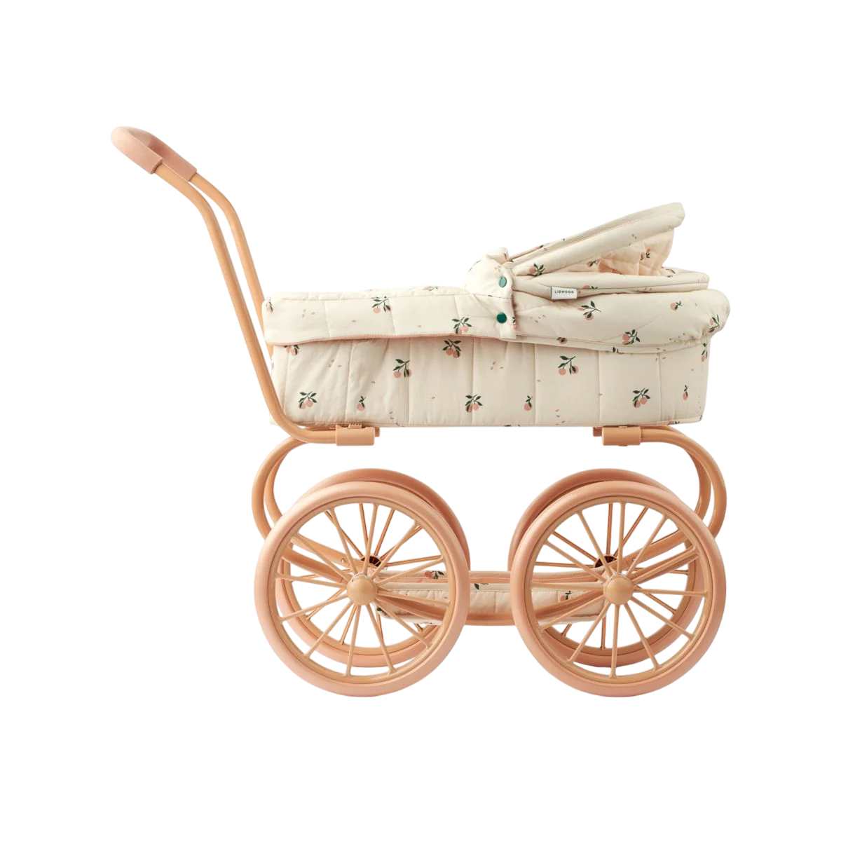 Adaline Doll Pram - Peach / Sea Shell