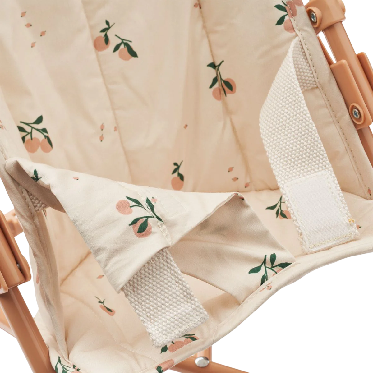 Elsie Doll Stroller - Peach / Sea Shell