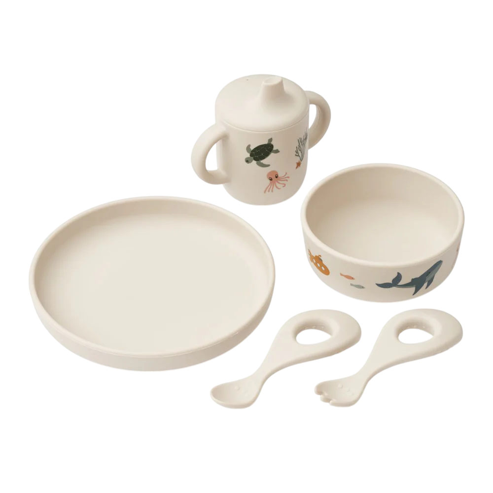 Ryle Tableware Set - Sea Creature / Sandy