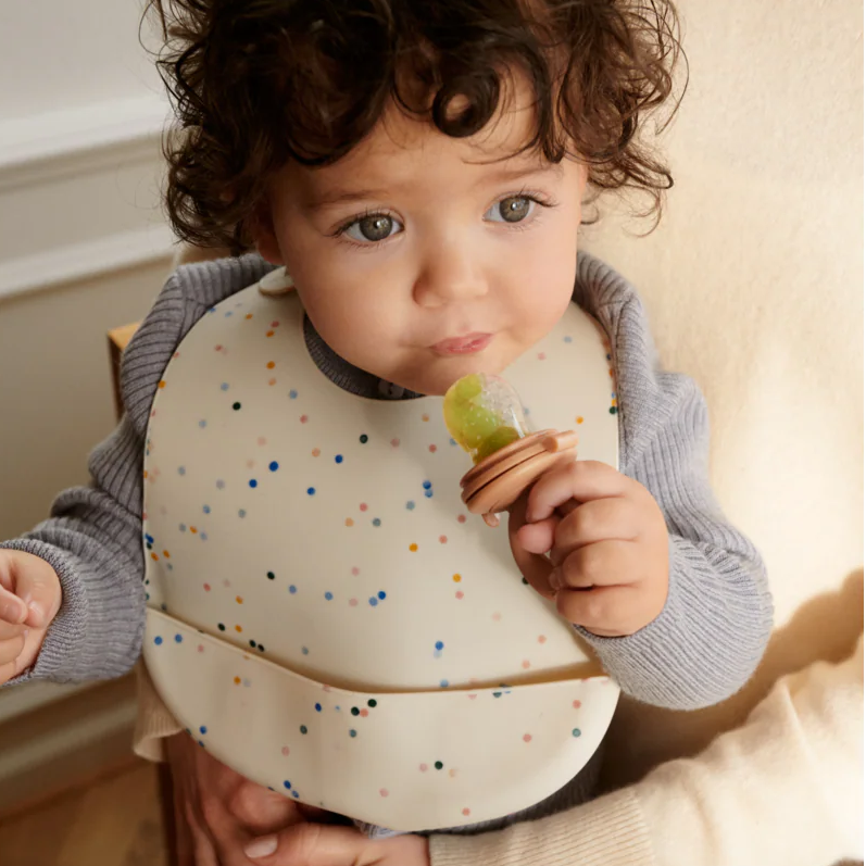 2-Pack Miranda Cat Shape Food Feeder - Tuscany Rose / Apple Blossom