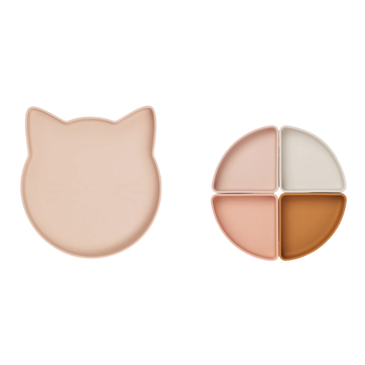 Arne Divider Plate - Cat Rose Multi Mix