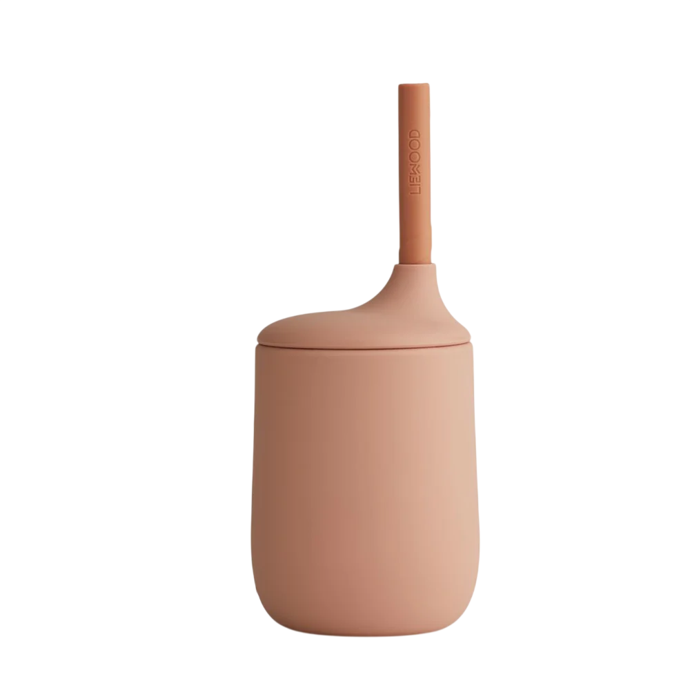 Ellis Sippy Cup - Dark Rose/Terracotta mix