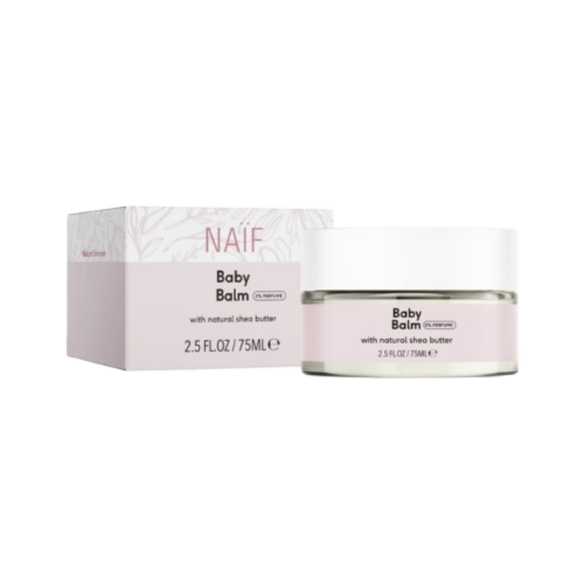 Naïf Care - Body & Hair Care - Baby Balm - 75 ml - Tummy Time