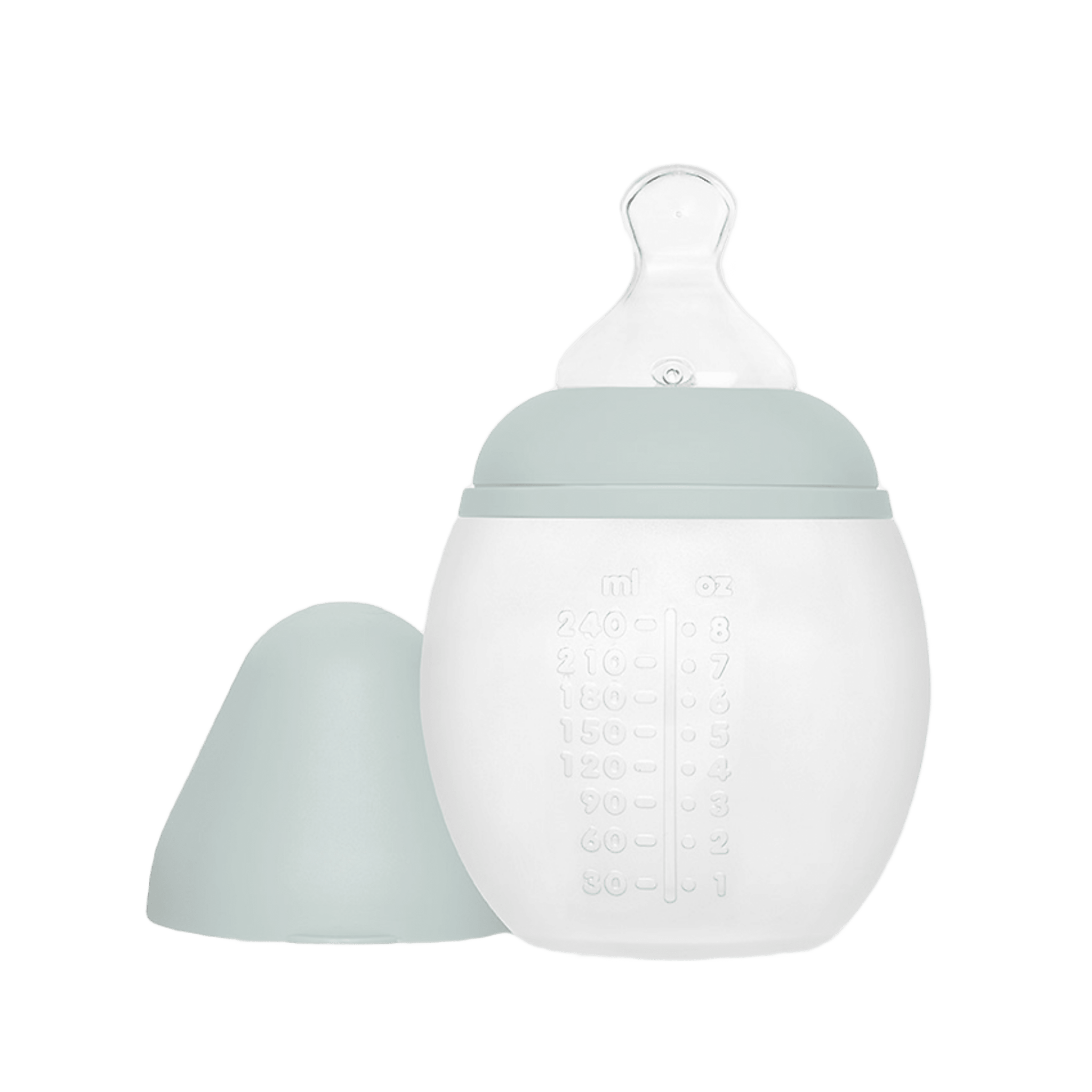 Élhée - Baby Bottles & Accessories - Baby bottle 240 ml - Ivy Green - Tummy Time