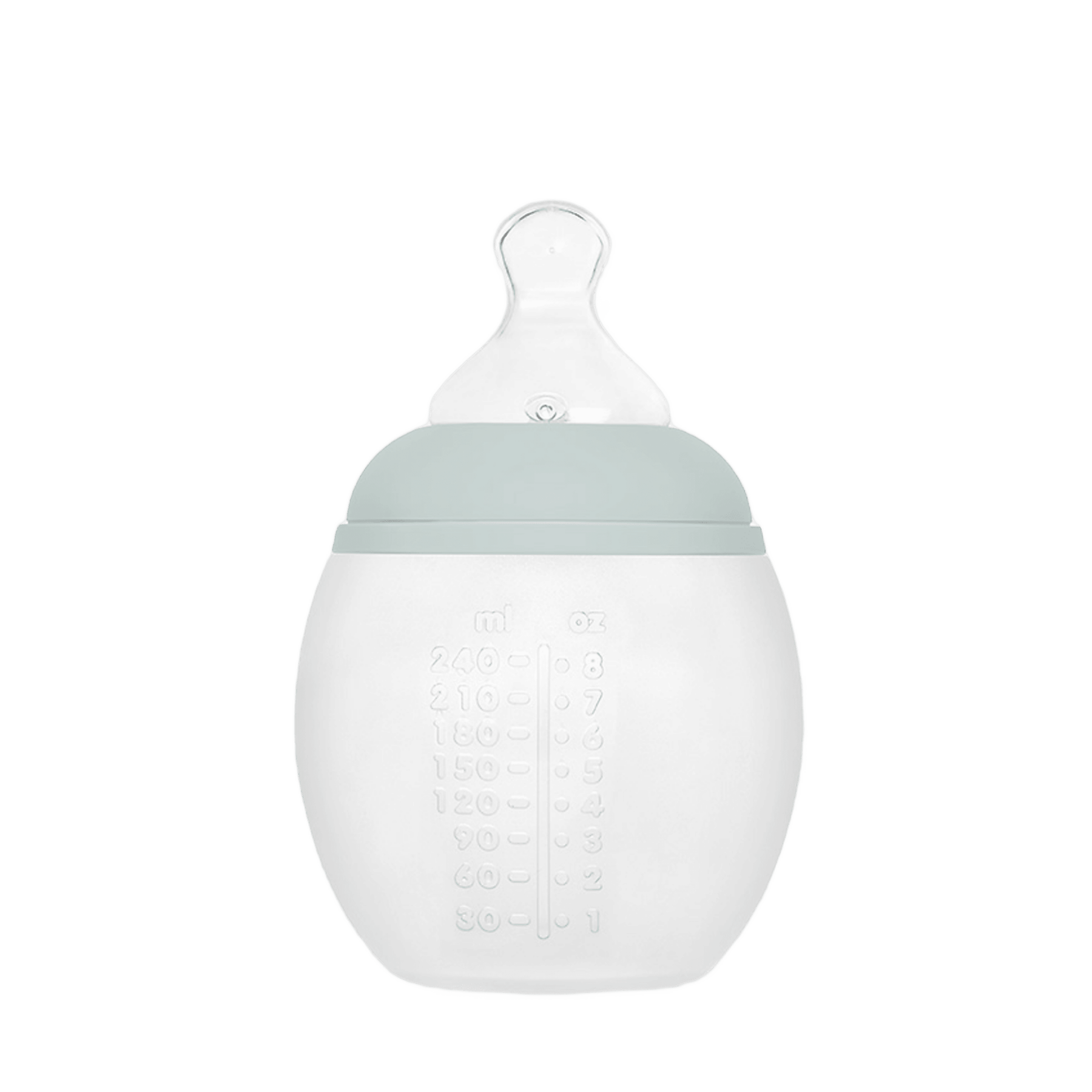 Élhée - Baby Bottles & Accessories - Baby bottle 240 ml - Ivy Green - Tummy Time