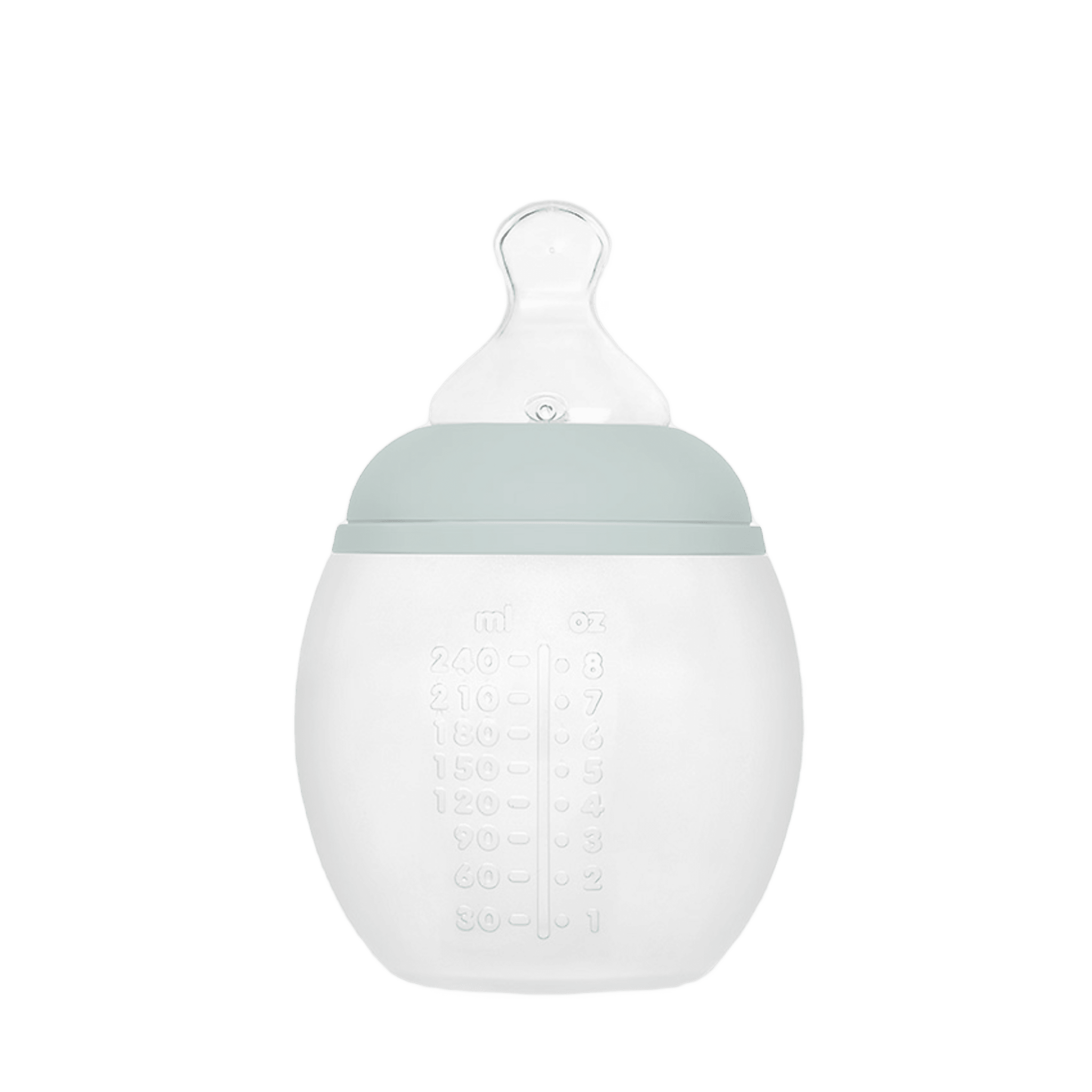 Élhée - Baby Bottles & Accessories - Baby bottle 240 ml - Ivy Green - Tummy Time