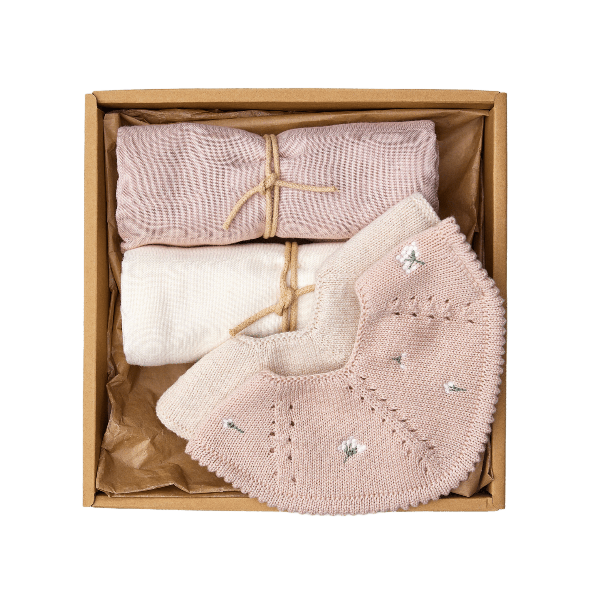 Saga Copenhagen - Baby Gift Box - Mellow Rose - Tummy Time