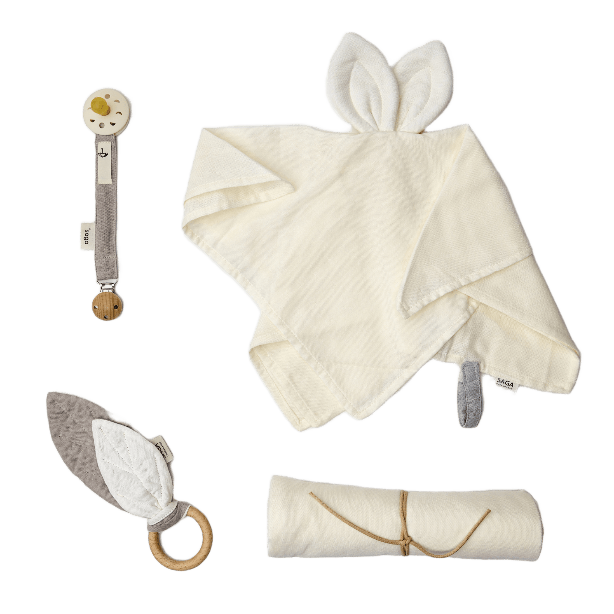 Saga Copenhagen - Baby Gift Box - Starlight - Tummy Time