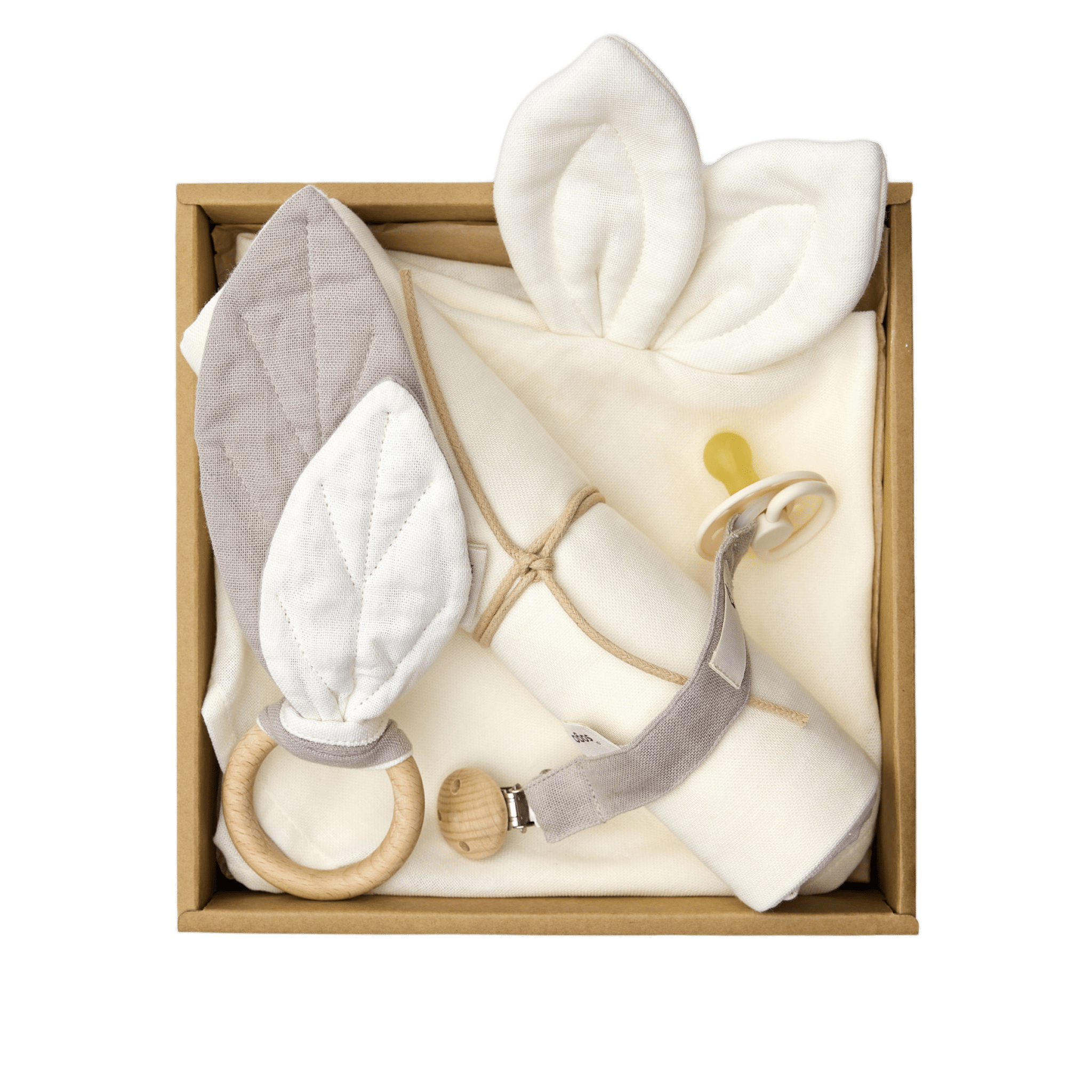 Saga Copenhagen - Baby Gift Box - Starlight - Tummy Time