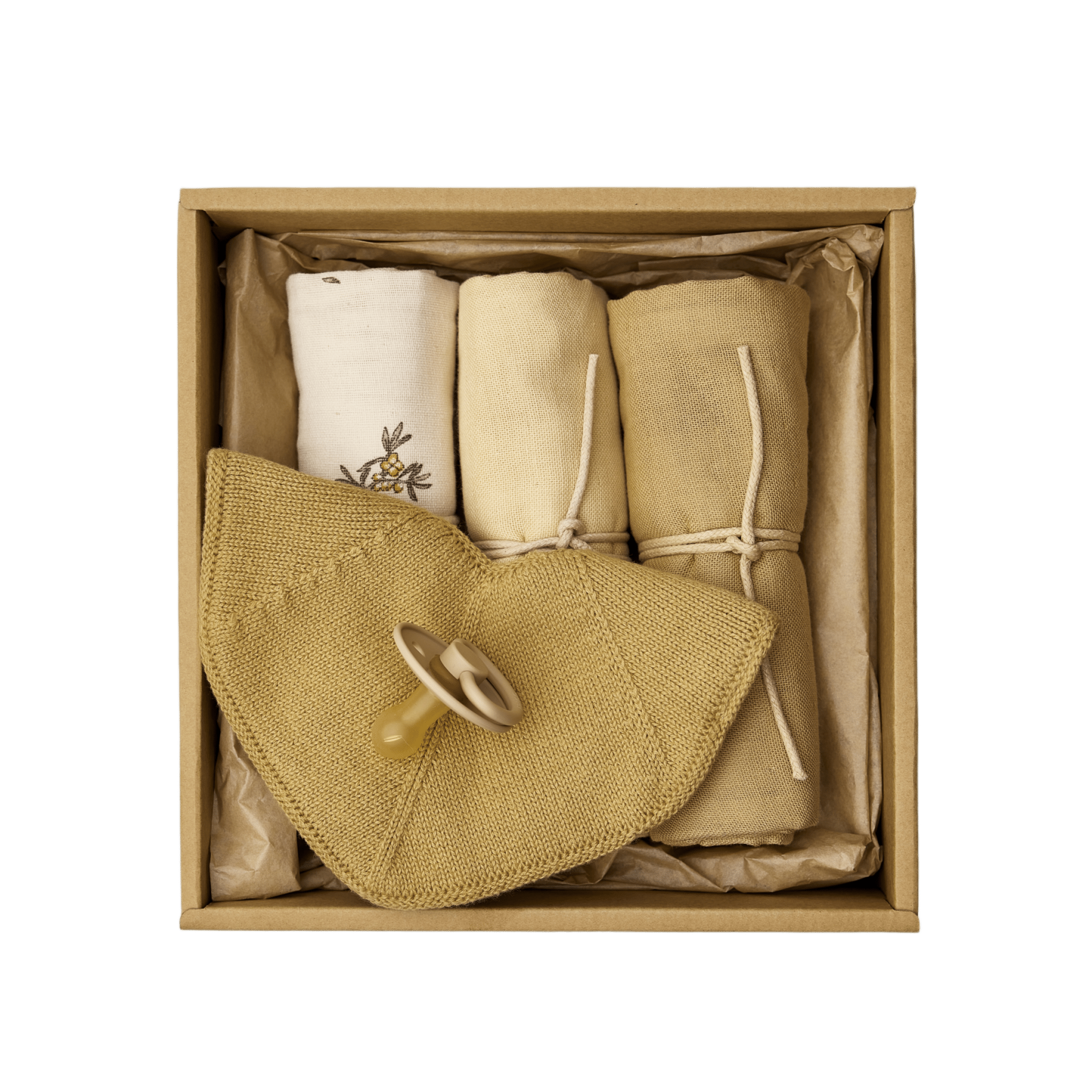 Saga Copenhagen - Baby Gift Box - Sunlight - Tummy Time