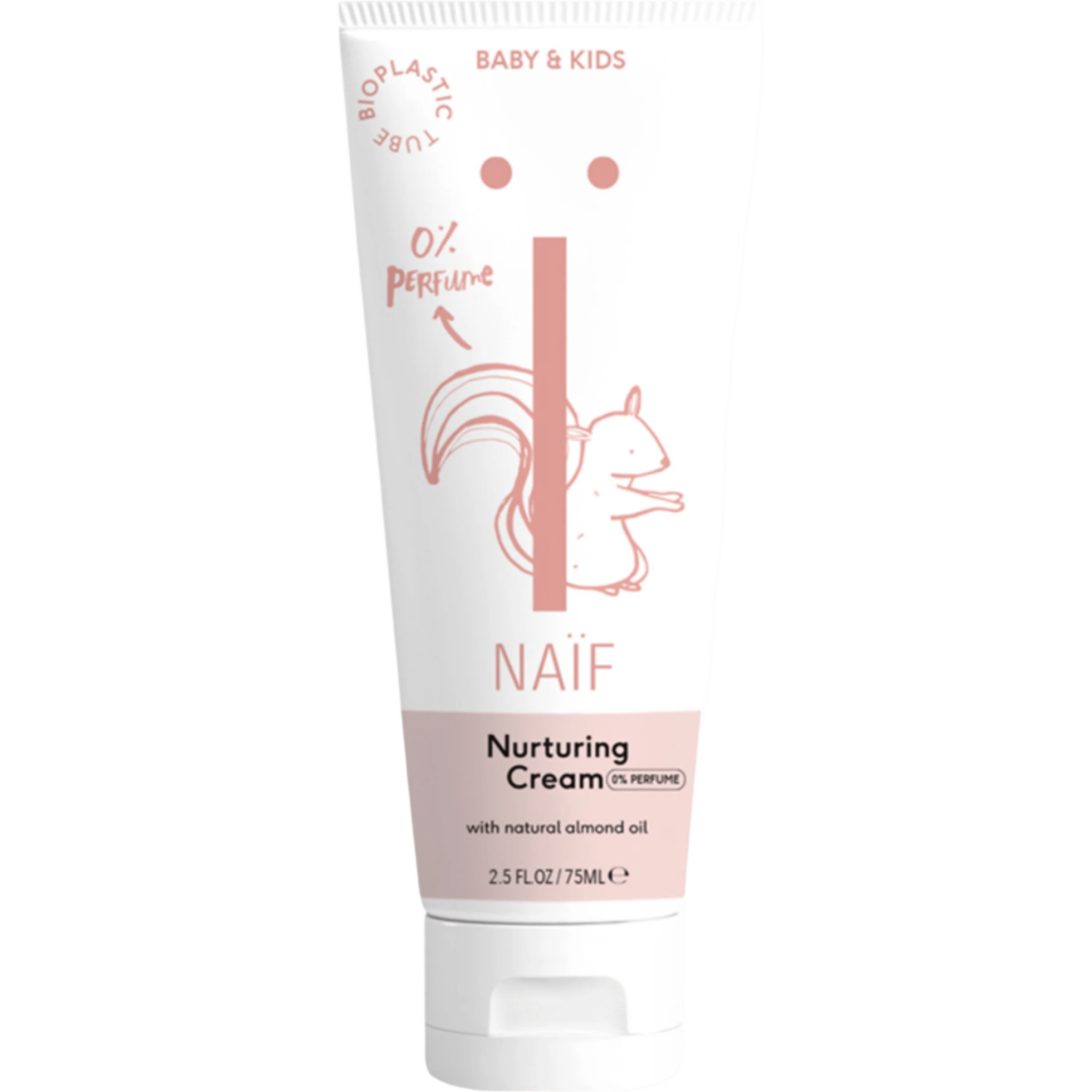 Naïf Care - Body & Hair Care - Baby & Kids Nurturing Cream Perfume Free - 75ml - Tummy Time