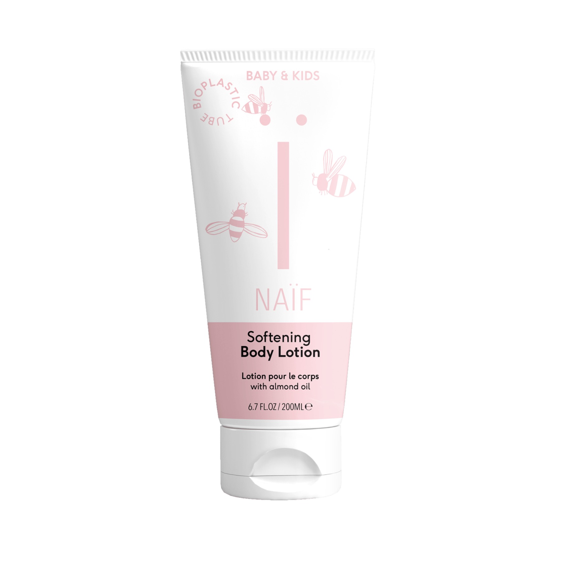 Naïf Care - Body & Hair Care - Baby & Kids Softening Body Lotion - 200ml - Tummy Time