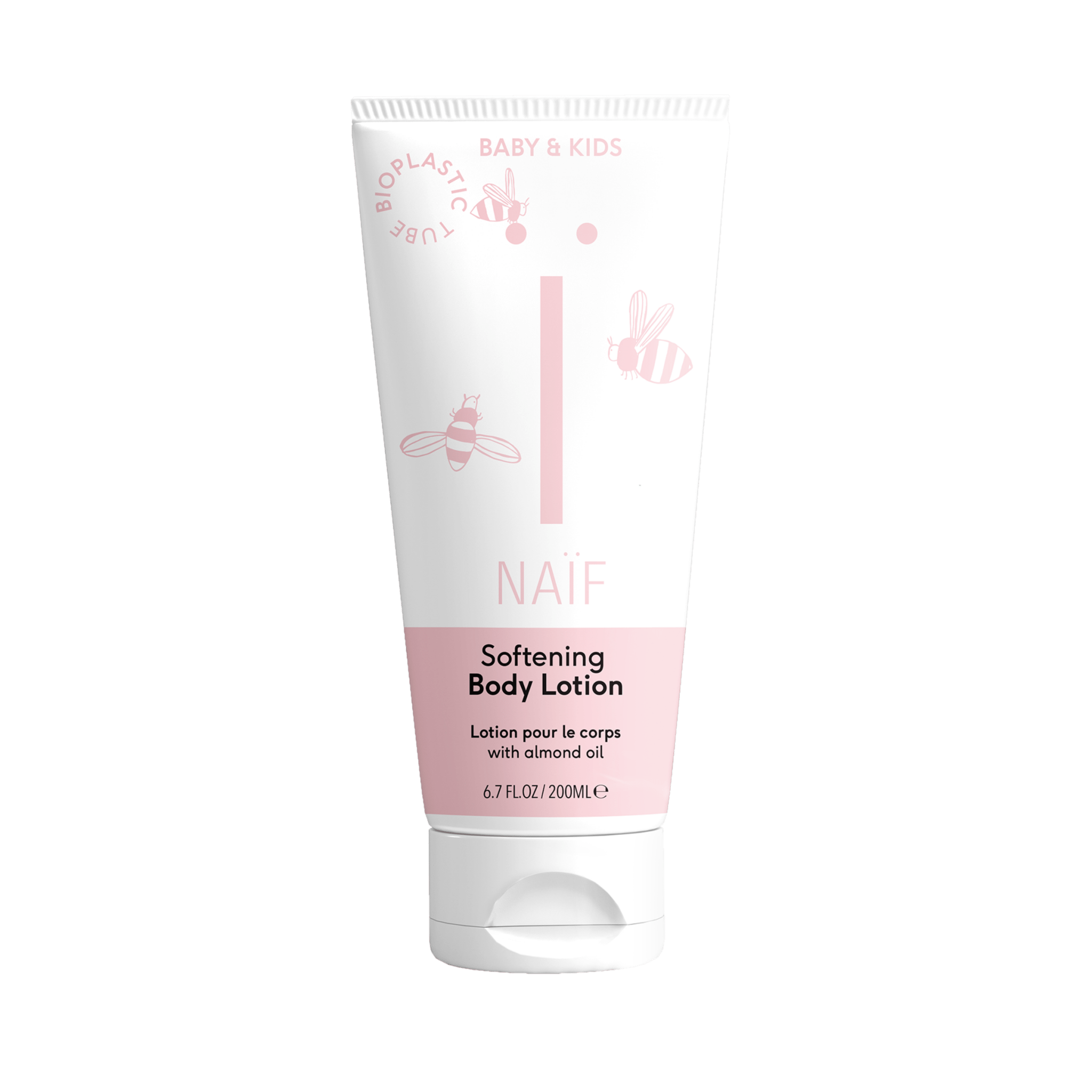 Naïf Care - Body & Hair Care - Baby & Kids Softening Body Lotion - 200ml - Tummy Time