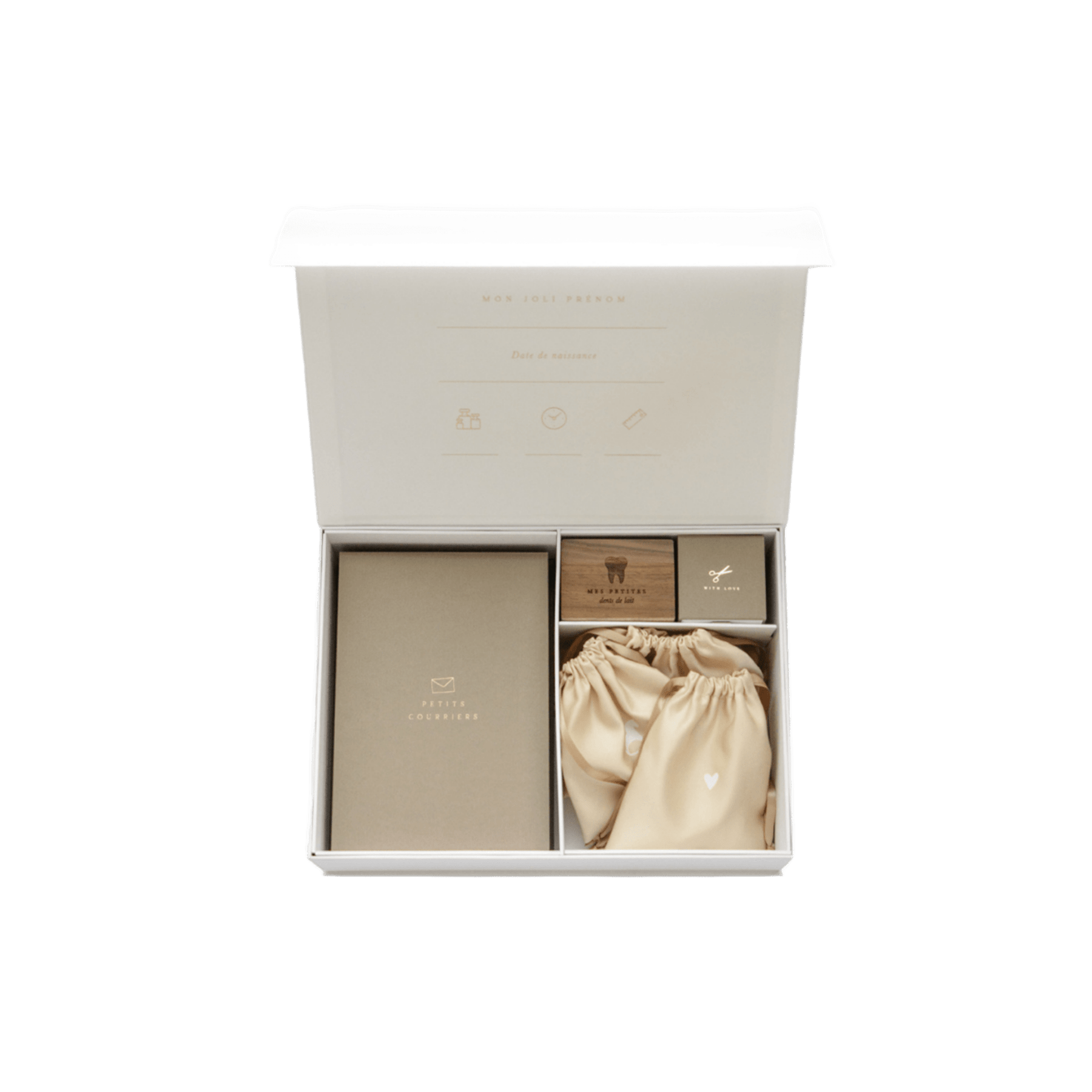 Zakuw - Baby Shower Gifts - Baby Memories Keepsake Box - Tummy Time