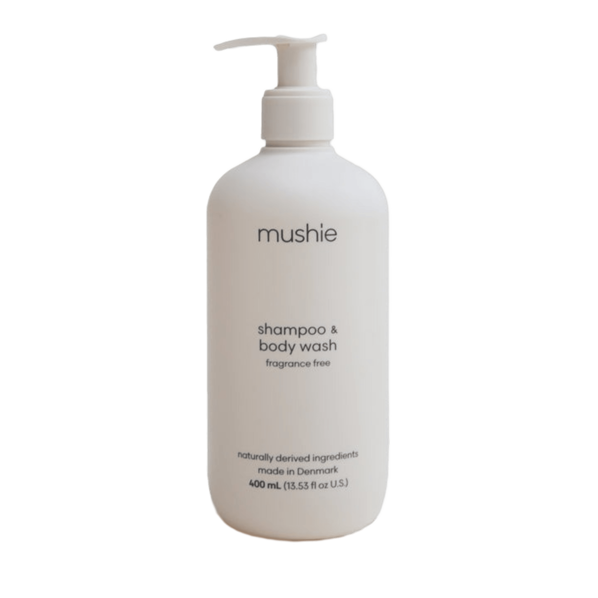 Mushie - Body & Hair Care - Baby Shampoo & Body Wash - 400 ML - Tummy Time