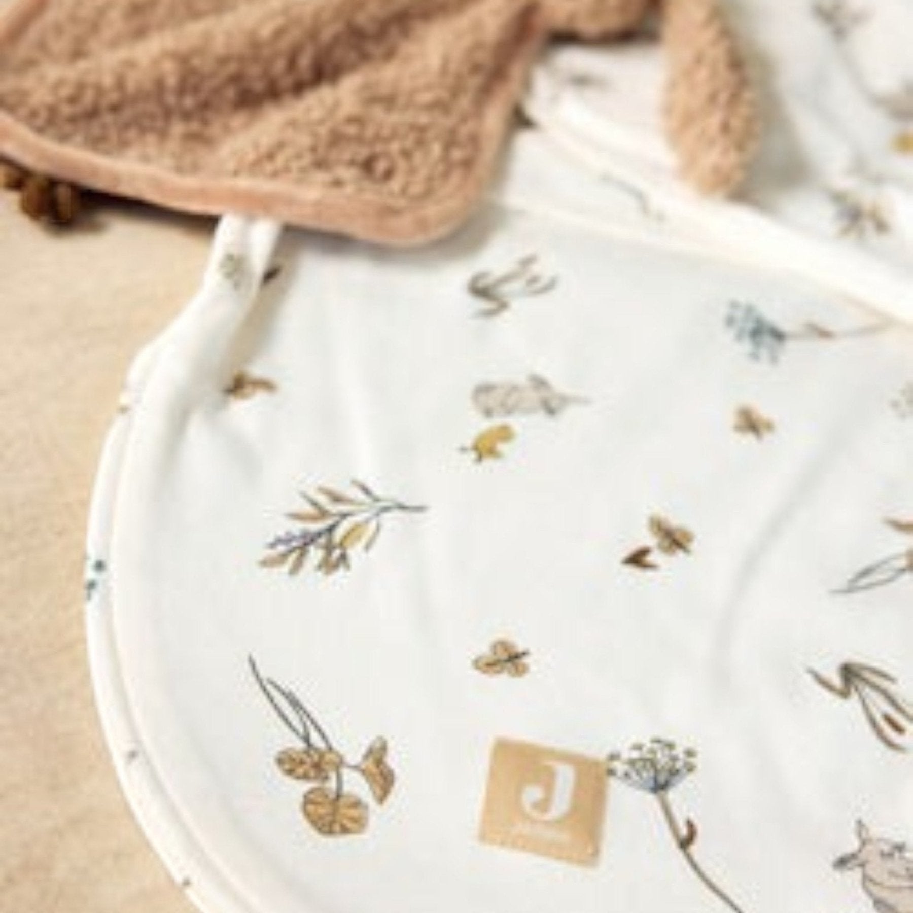 Jollein - Baby Swaddles - Baby Sleeping Bag Wrapper 0 - 3 months - Riverside - Tummy Time