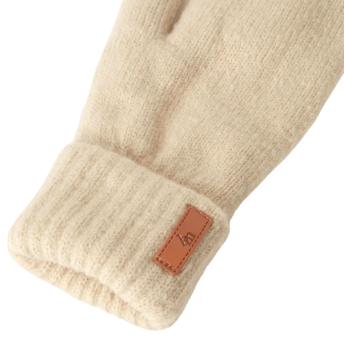 BabyMocs - Mittens, Gloves & Scarves - Mittens - Beige - Tummy Time