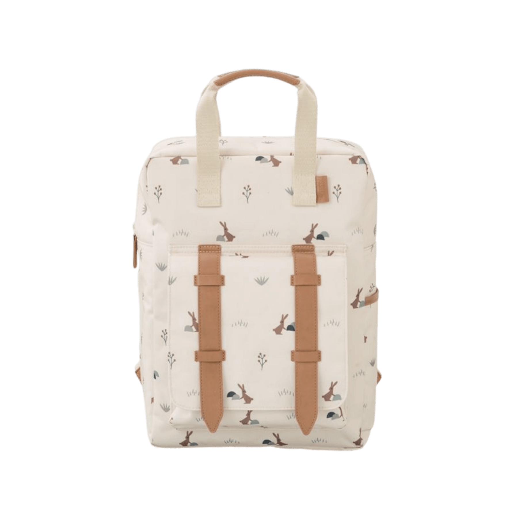 Fresk - Bags & School Bags - Backpack Large - Rabbit Sandshell - Tummy Time