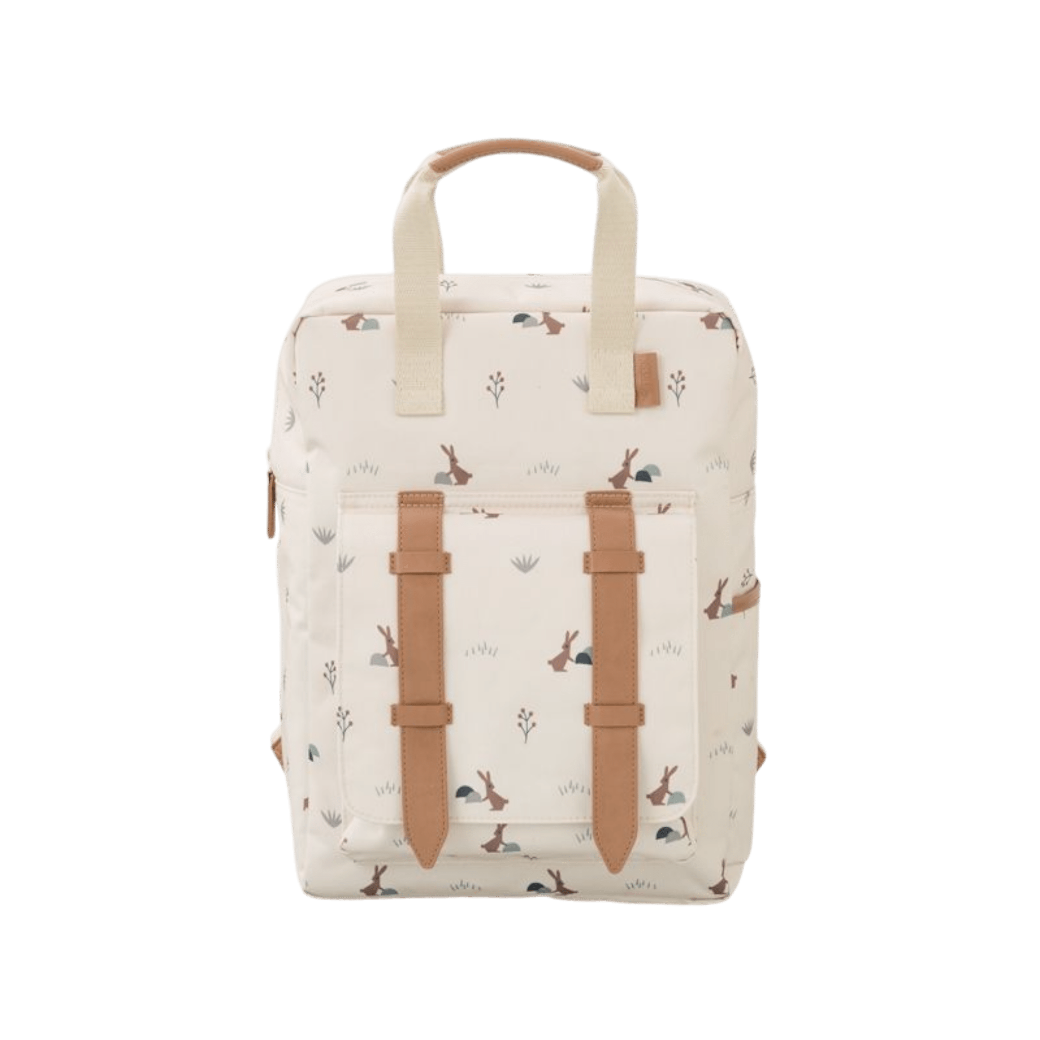 Fresk - Bags & School Bags - Backpack Large - Rabbit Sandshell - Tummy Time