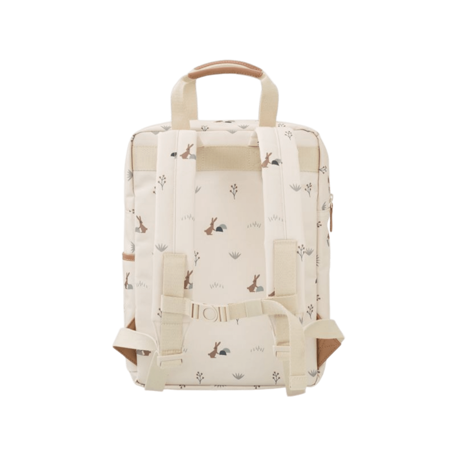 Fresk - Bags & School Bags - Backpack Large - Rabbit Sandshell - Tummy Time