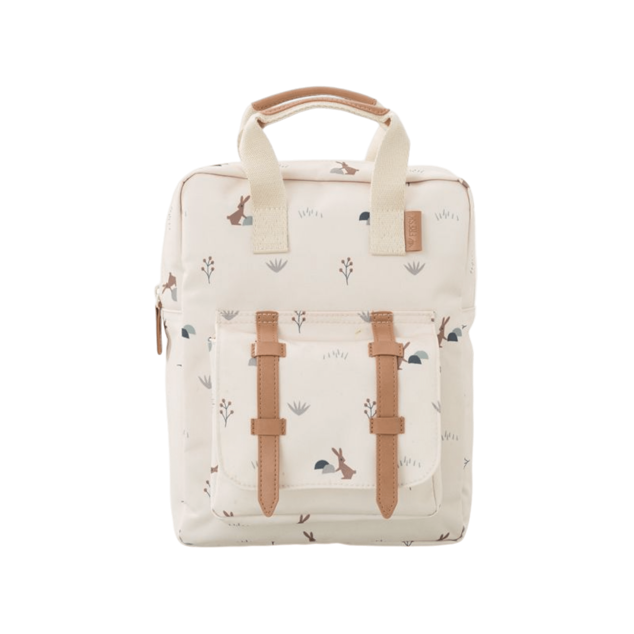 Fresk - Bags & School Bags - Backpack Small - Rabbit Sandshell - Tummy Time