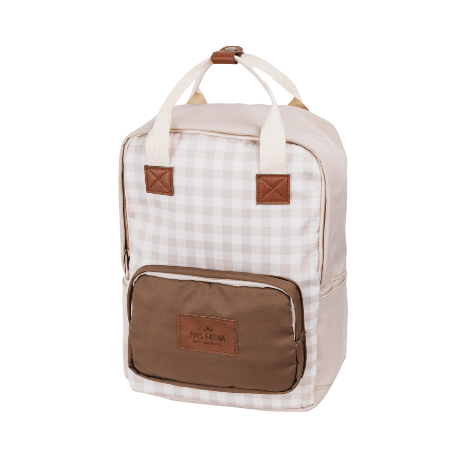 Mrs Ertha - Bags & School Bags - Backpacks - Soft Squares - Tummy Time