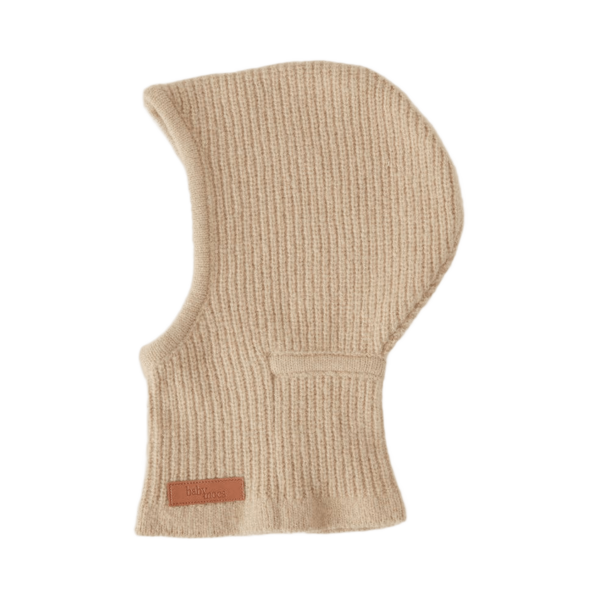 BabyMocs - Hats, Caps & Beanies - Balaclava - Beige - Tummy Time