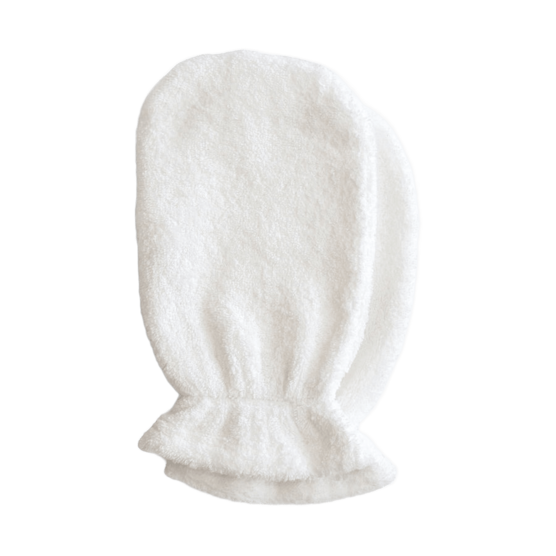 Mushie - Towels & Washcloths - Bath Mitt - Pearl - Tummy Time