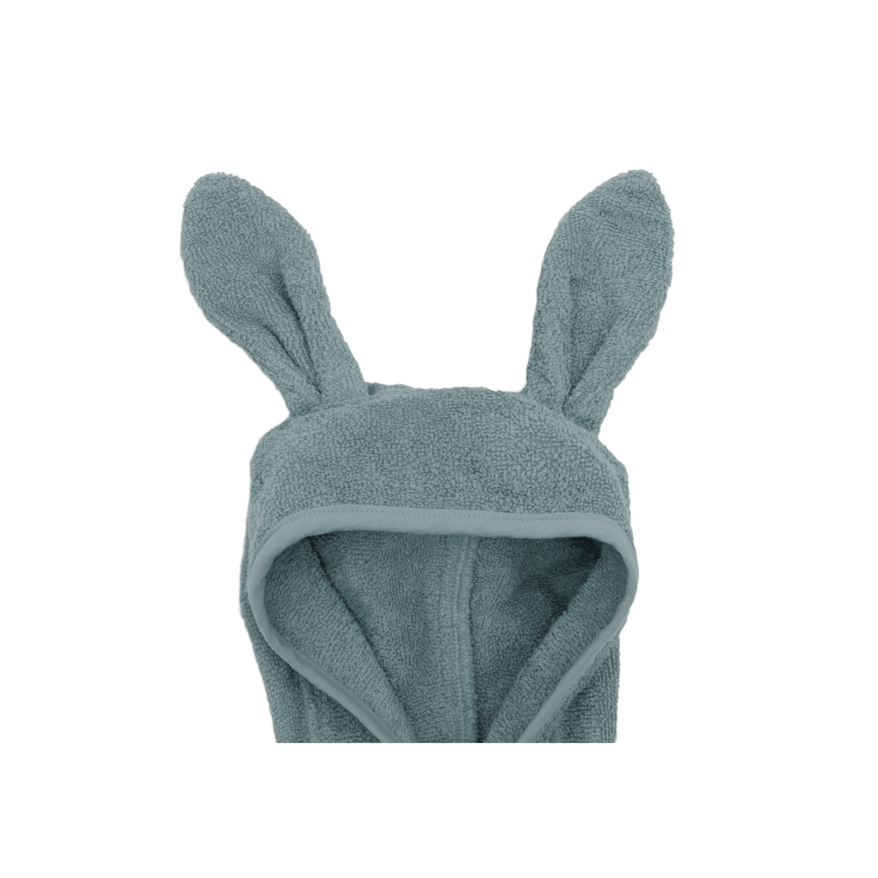 Jollein - Towels & Washcloths - Bathrobe 1 - 2 year - Sea Green - Tummy Time