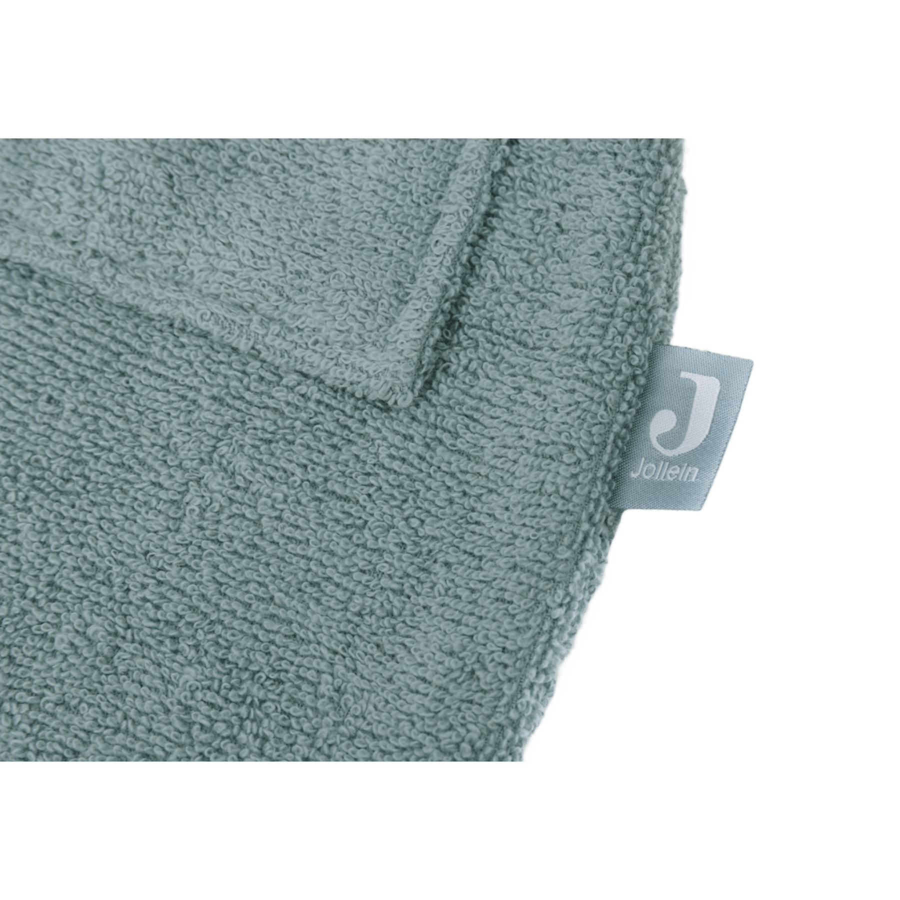 Jollein - Towels & Washcloths - Bathrobe 1 - 2 year - Sea Green - Tummy Time