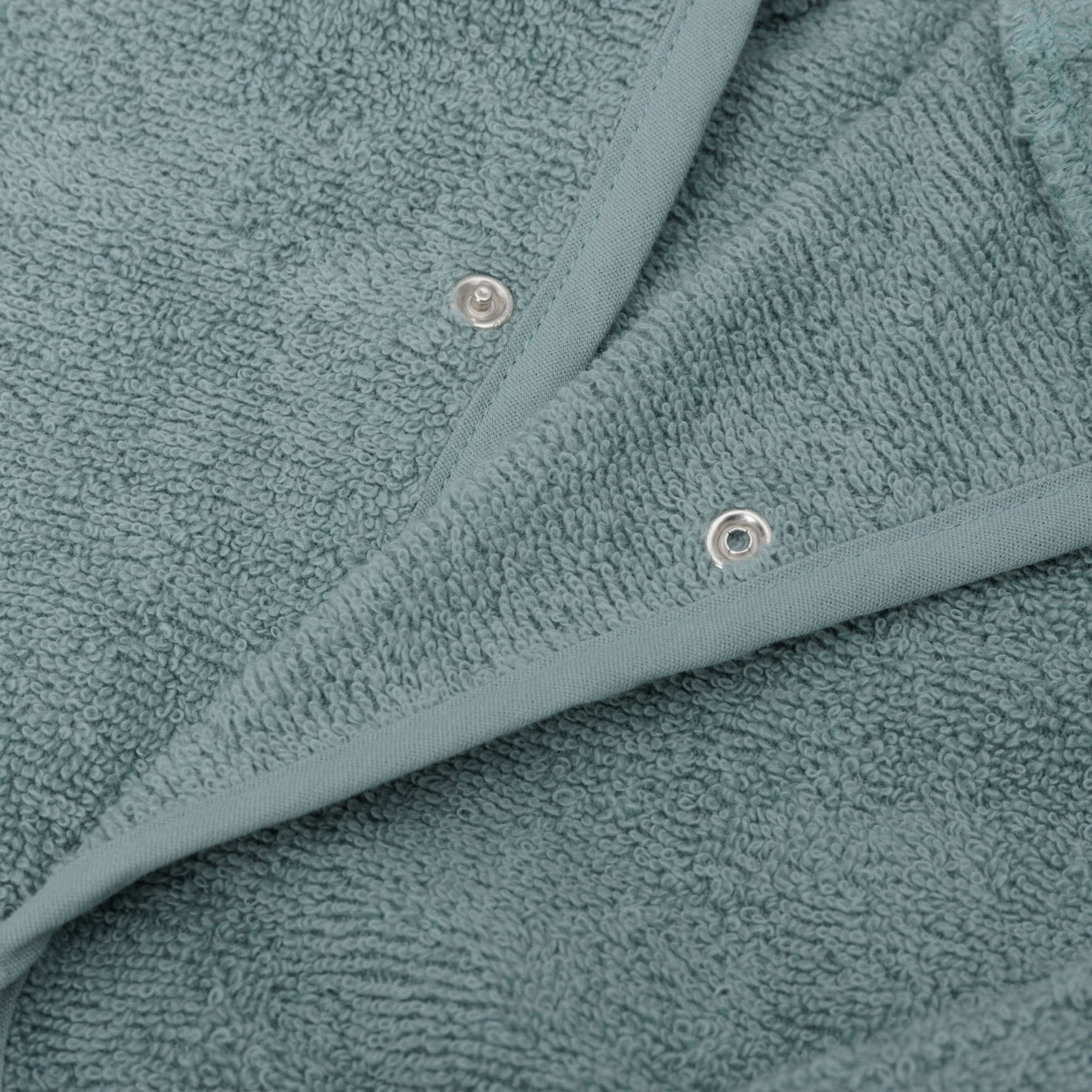 Jollein - Towels & Washcloths - Bathrobe 1 - 2 year - Sea Green - Tummy Time