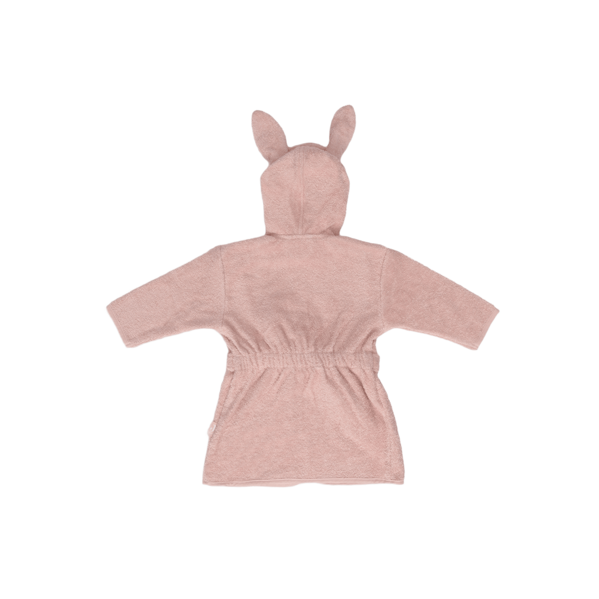 Jollein - Towels & Washcloths - Bathrobe 1 - 2 year - Wild Rose - Tummy Time