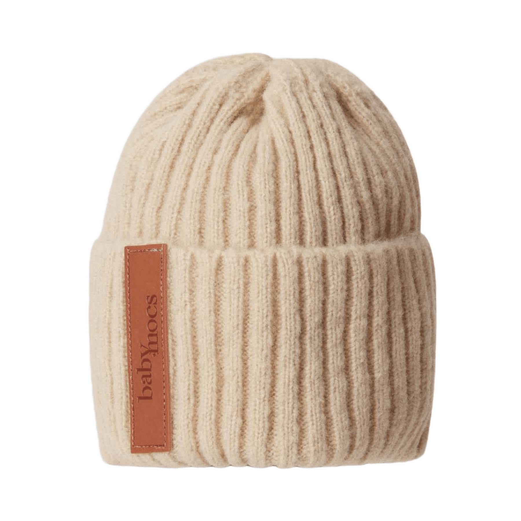 BabyMocs - Hats, Caps & Beanies - Beanie - Beige - Tummy Time
