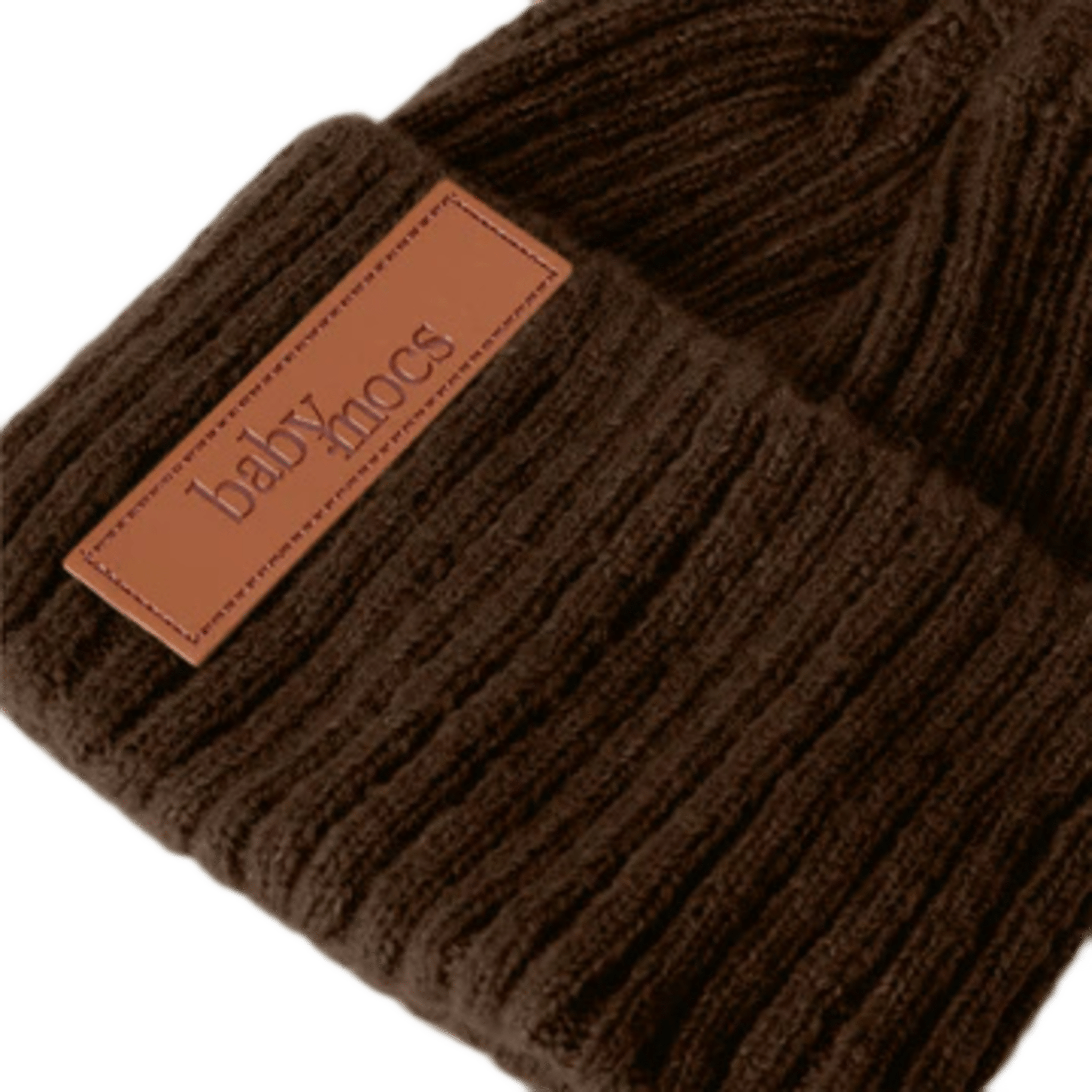 BabyMocs - Hats, Caps & Beanies - Beanie - Brown - Tummy Time