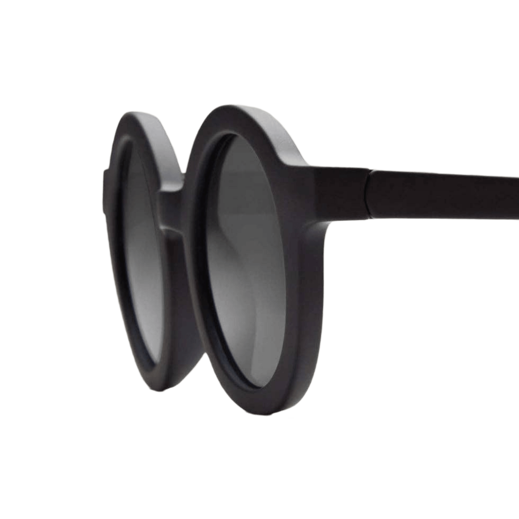 BabyMocs - Sunglasses - Bendable Soft Sunnies - Black - Tummy Time