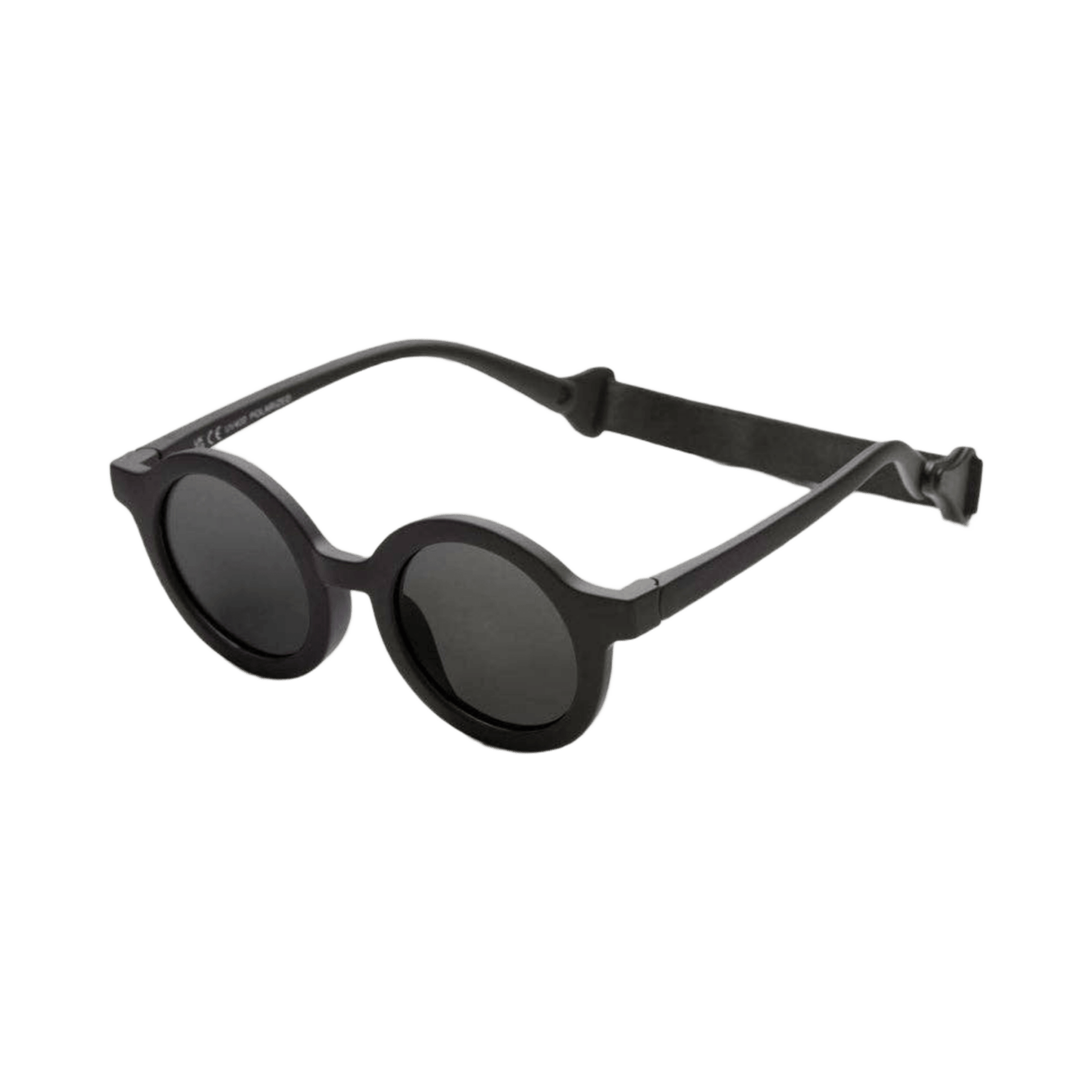 BabyMocs - Sunglasses - Bendable Soft Sunnies - Black - Tummy Time