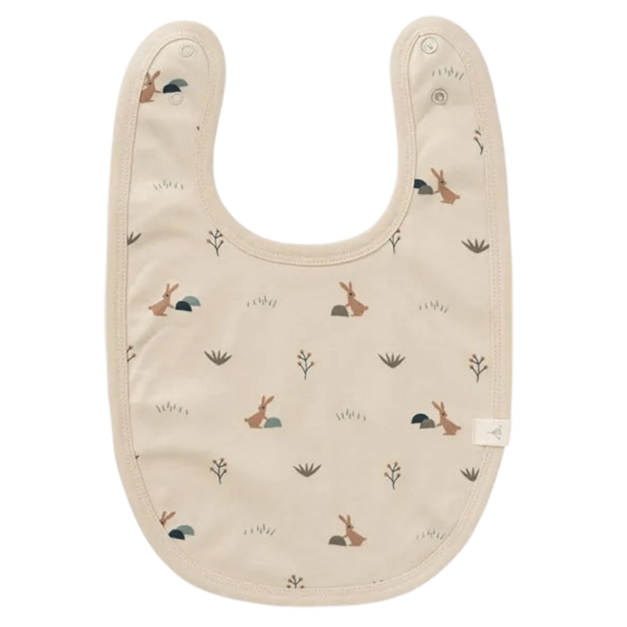 Fresk - Bibs - Bib - Rabbit Sandshell - Tummy Time