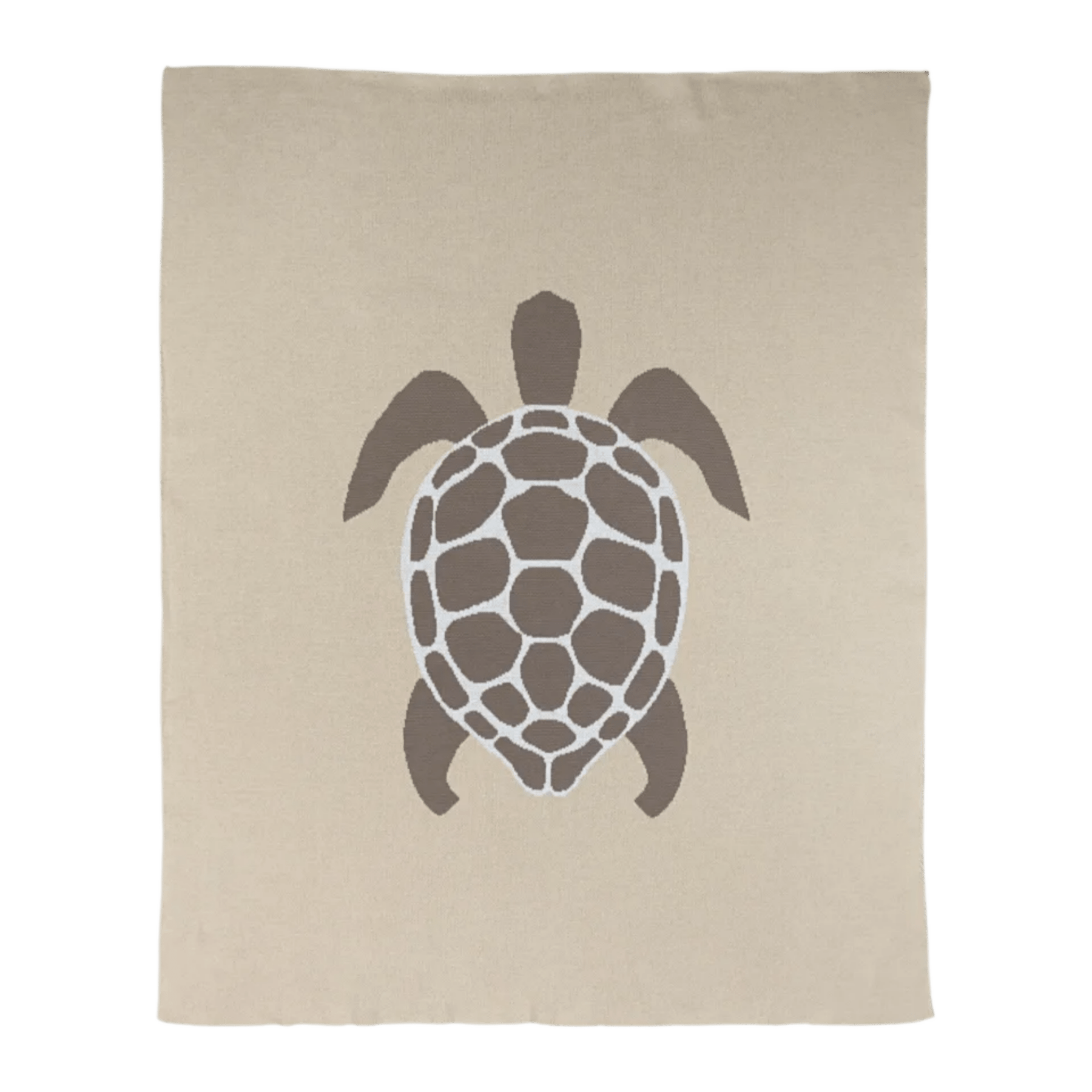 Quax - Sleeping Bags, Blankets & Bed Bumpers - Blanket - On The Go XL - Tricot Umi - Turtle - Tummy Time
