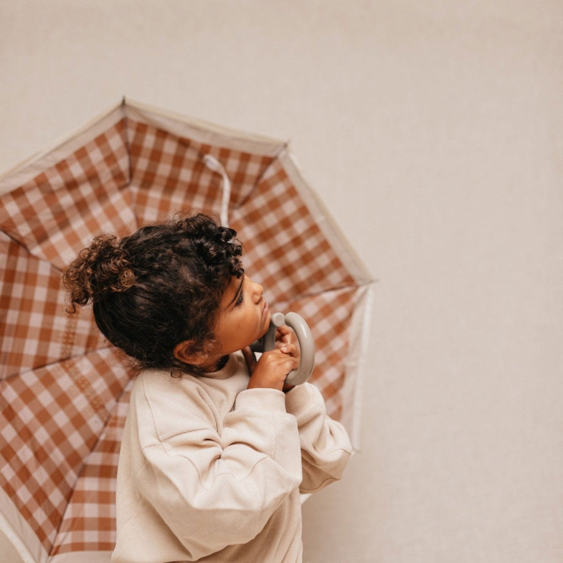 Mrs Ertha - Umbrellas - Brellie's - Squares - Tummy Time