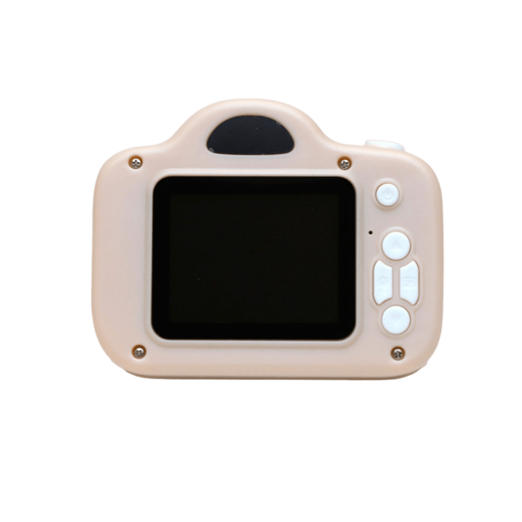Mrs Ertha - Educational Games - Cam Cam - My First Digital Camera - Ivory - Animal Spots - Tummy Time