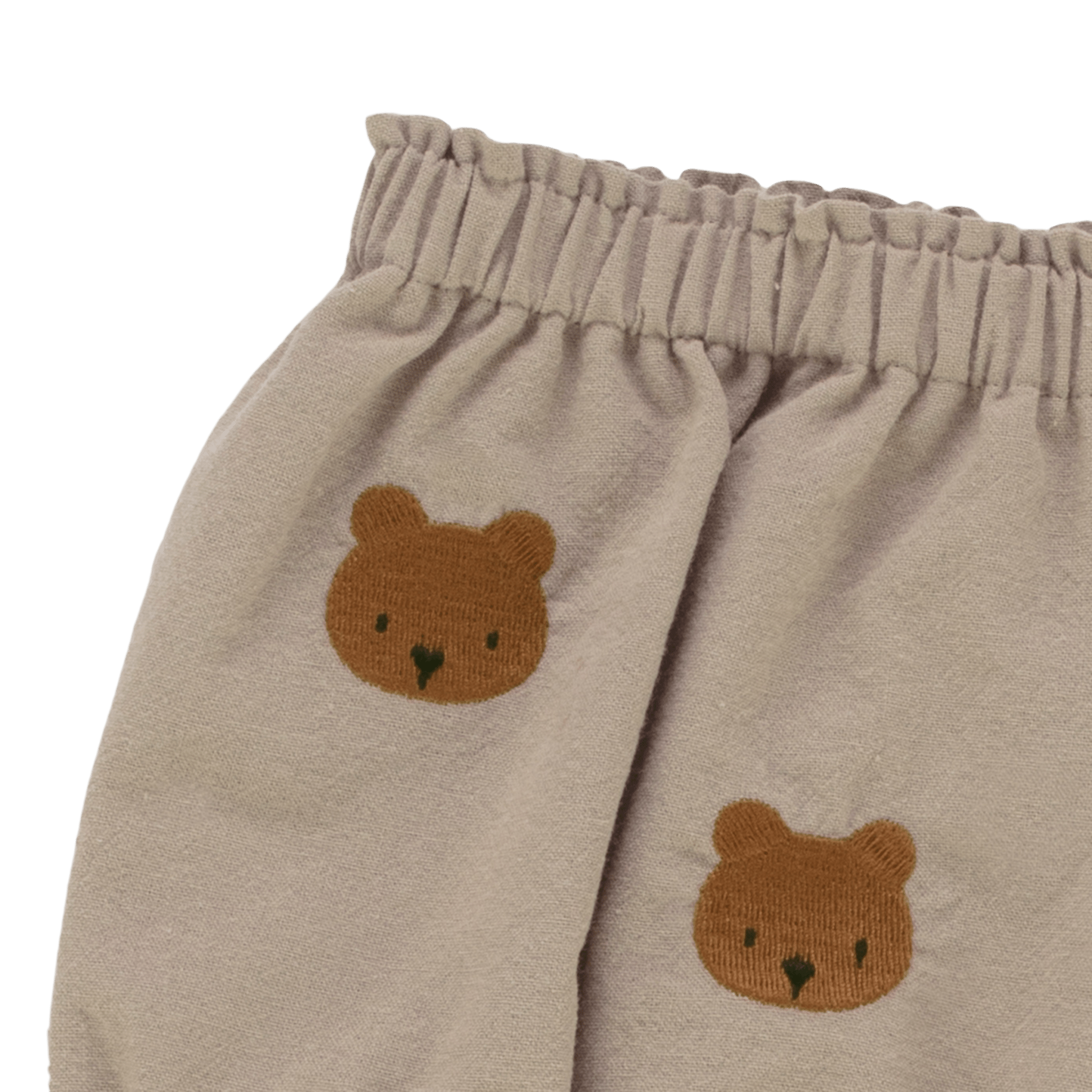 Donsje - Baby Shorts, Pants & Leggings - Carson Bloomers Bear - Dusty Green - Tummy Time