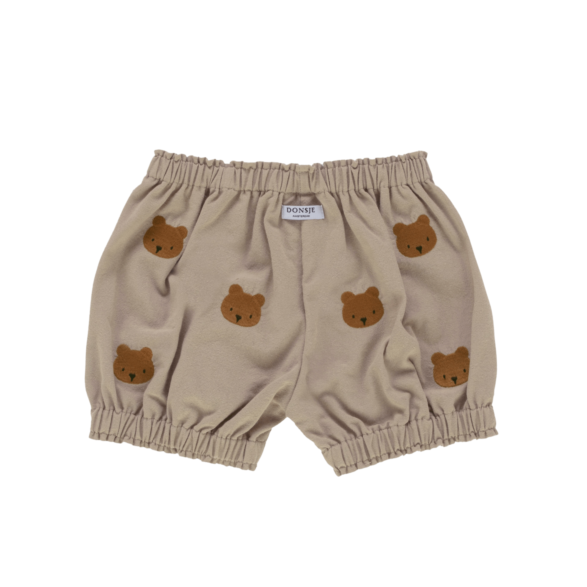 Donsje - Baby Shorts, Pants & Leggings - Carson Bloomers Bear - Dusty Green - Tummy Time