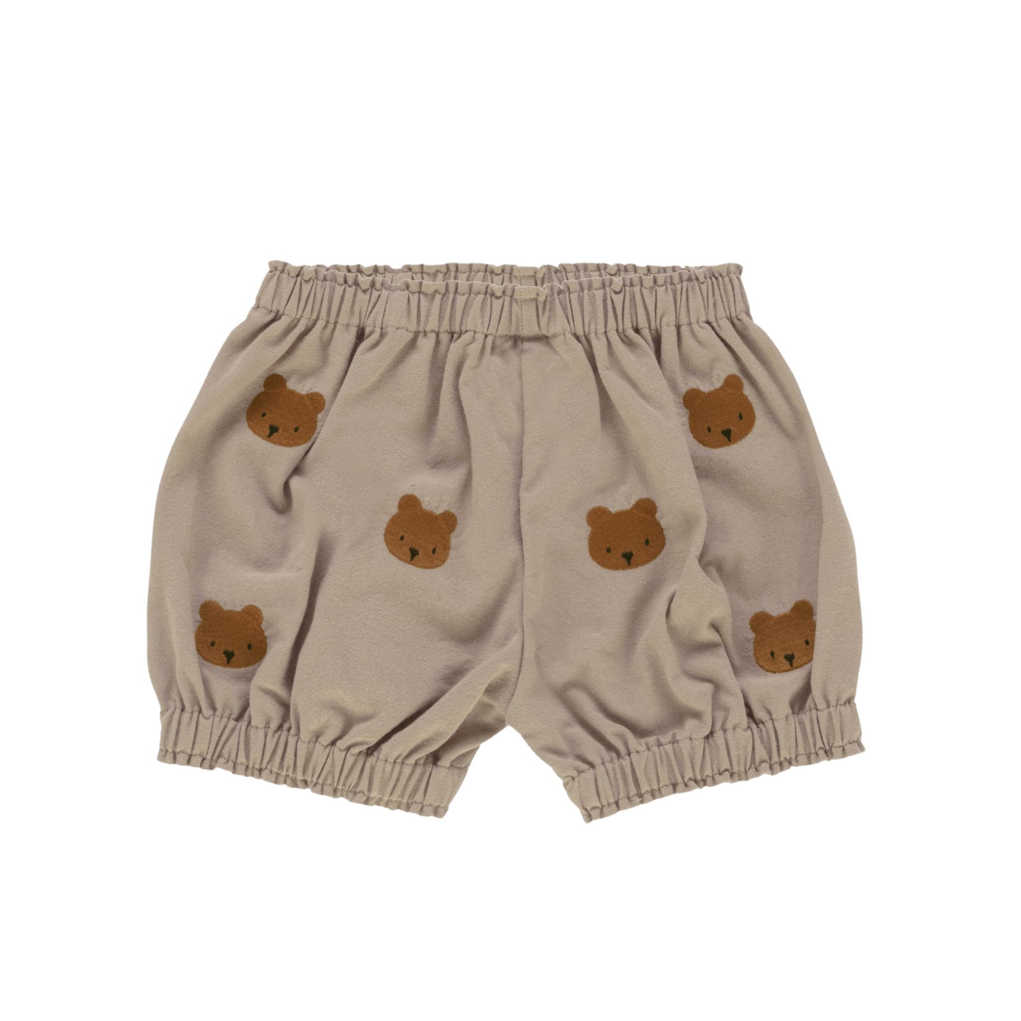 Donsje - Baby Shorts, Pants & Leggings - Carson Bloomers Bear - Dusty Green - Tummy Time